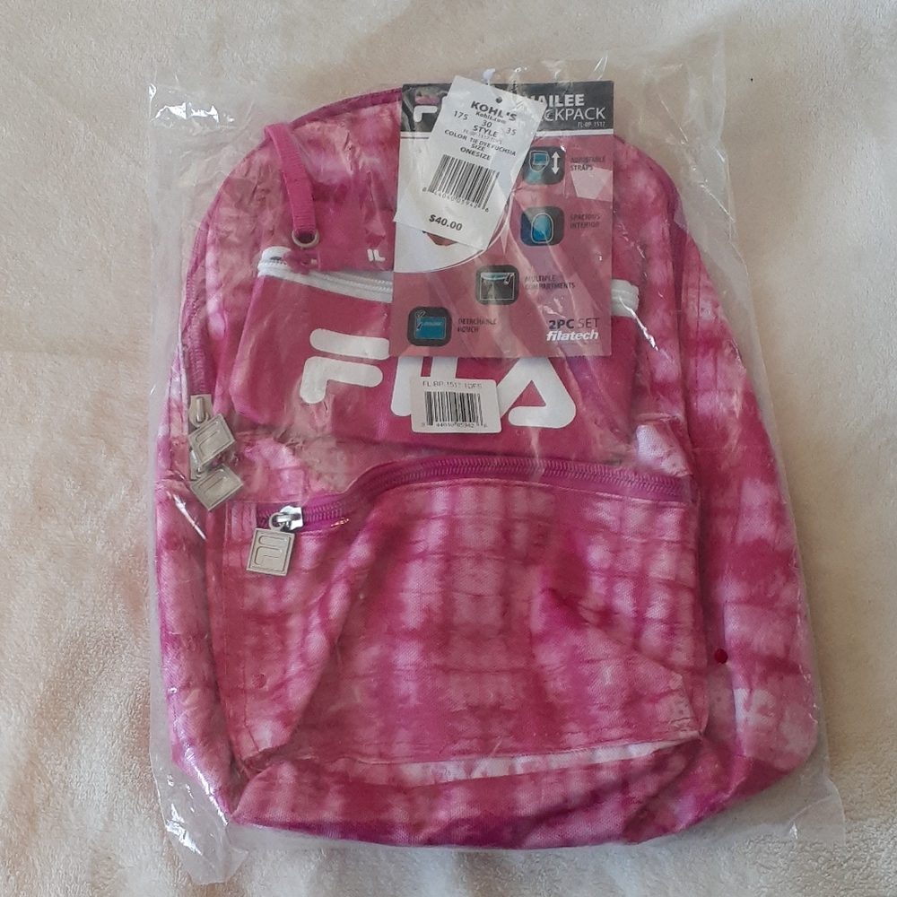 FILA Hailee 2-Piece Mini Backpack - Picture 2 of 7